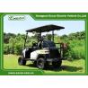 Buy cheap 4 Seats Golf Car With Trojan Battery Climbing Capacity 30% from wholesalers