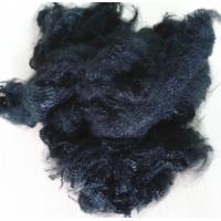 Buy cheap polyester staple fiber dope dyed black for yarn spinning and non woven product