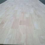 Rubber Wood Finger Joint Board With 20mm 22mm 24mm 30mm Thickness
