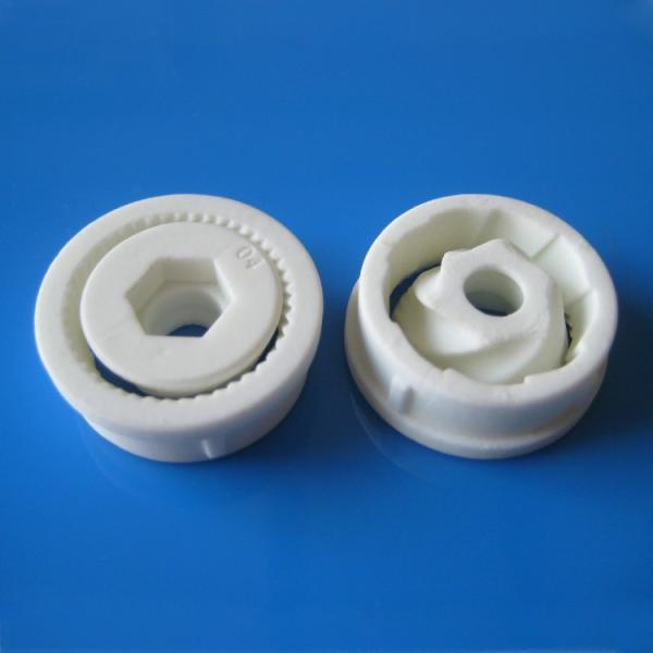 Buy cheap Thermal Stable Ceramic Grinder Anti Acid Alkaline 3.65 G/Cm3 Uniformed Density from wholesalers