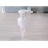 Buy cheap PP Plastic Smooth Transparent Shampoo Bottle Switch Pump from wholesalers