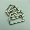 Buy cheap Euro Backpack 25*33mm Silver Metal Buckle For Bag from wholesalers