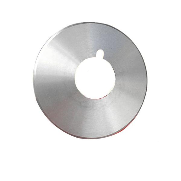 Buy cheap HSS Fabric Saw Blade Round Tungsten Carbide SKD Roller Blade For Cutting Fabric from wholesalers
