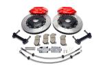 BBK Big Brake Kit For Ford Fiesta ST ST 180 Big Brake Kit , TEI Racing 4 Piston