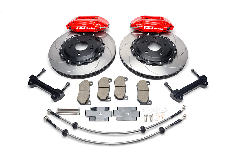 Ford Focus ST RS Big Brake Kit 4 Piston Caliper For Front 16 Inch 17 Inch 18 Inch