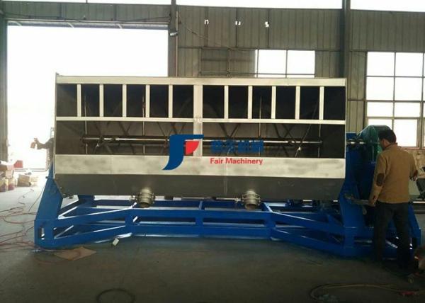 Industrial 10 Ton Stainless Steel Turn Over Ribbon Type Natural Stone Lacquer