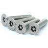 Buy cheap Flat Head Torx Screws 304 Stainless Steel Flat Head Torx Screws Right Hand Thread Metric from wholesalers