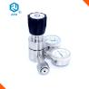 Buy cheap Adjustable Stainless Steel Pressure Regulator , Gas Cylinder Regulator For Nitrogen from wholesalers