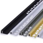 Wall Floor Aluminium Tile Strip Corner Protect Decoration Edging Trim
