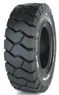 Buy cheap 27X10-12 Solid Forklift Tires 695x695x290mm Size 3 Years Warranty from wholesalers
