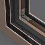 Office Skate 90 Series Inswinging Casement Windows With Thermal Break Aluminum
