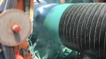 Steel Pipe Bend Elbow Derusting 2PE 3PE 3lpe Vus Anticorrosion Coating Machine