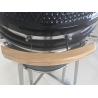 Buy cheap folding trolley kitchen 18" 75KGS 400mm Ceramic Egg Smoker from wholesalers