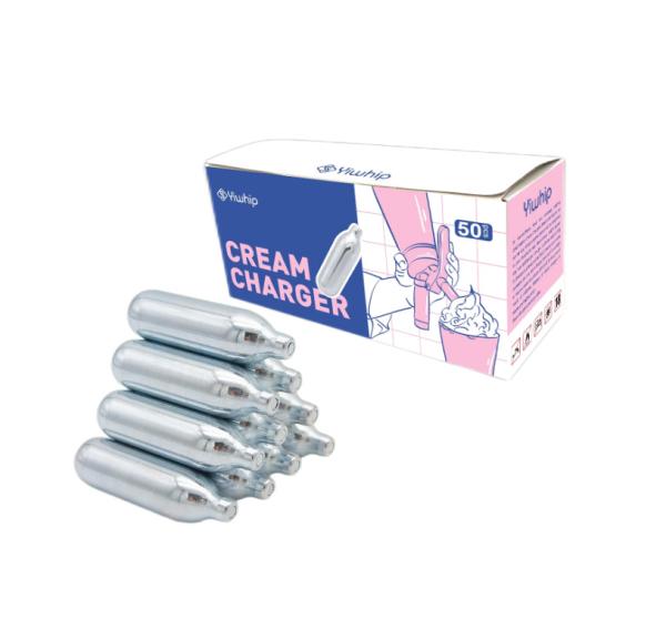 Buy cheap 9G Whipped N2O Cream Charger For Dessert Tool Coffee Cream Chargers 600 from wholesalers