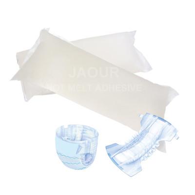 Synthetic Elastic Hot Melt PSA Adhesive For Hygienic Disposable Diapers with