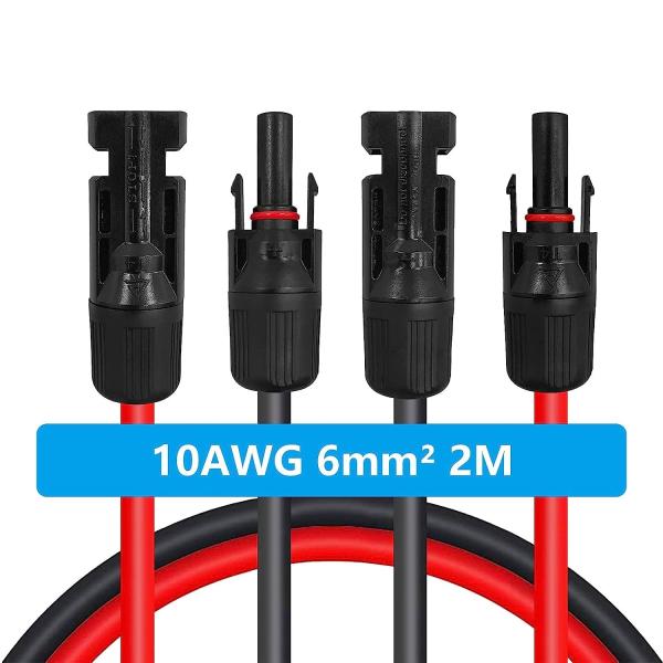 Buy cheap DC 10AWG PV Photovoltaic Solar Cable With Waterproof Connectors from wholesalers