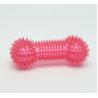 Buy cheap Customize Pink Plastic Toy Dog Bones ODM Service BSCI Certification from wholesalers