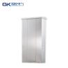 Buy cheap Electrostatic Spraying Stainless Steel Wall Panels Outdoor Electrical With Knockdown Hole from wholesalers