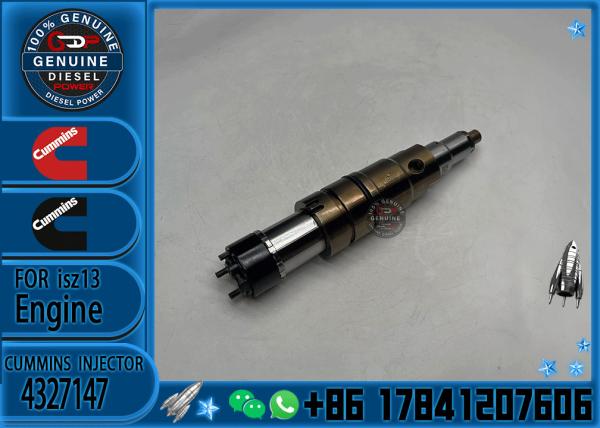 Buy cheap Common Rail Injector 4327147 5579417 4307217 4384413 4384363 5579421 5579415 5579419 4397488 For Cum mins Sca nia Engine from wholesalers
