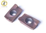 APMT1604PDER MM PVD Coated Carbide Inserts , Square Carbide Turning Inserts