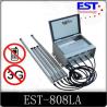 Buy cheap 75W Waterproof High Power Jammer , 2G / 3G Mobile Phone Prison Jammer from wholesalers