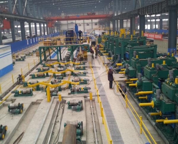 Buy cheap 150kw Api 5l Industrial Pipe Making Machine 6mm Thickness from wholesalers