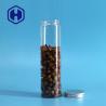 Buy cheap 420ml Round Leak Proof Plastic Jar Long Bars Biscuits Packaging With Aluminum Lid from wholesalers