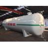 Buy cheap 30 Tons LPG Bulk Storage Tank , 60000 Liters Mobile Lpg Filling Station Tank from wholesalers