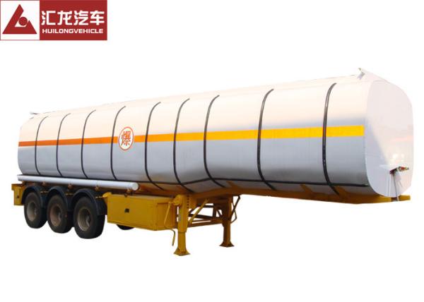 Buy cheap Monoblock Shape Chemical Tank Trailer Heavy Duty Carbon Steel Non - Leakage from wholesalers