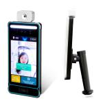 Buy cheap Body Temperature Face Recognition Terminal Access Control 8inch Screen 42 ℃ from wholesalers