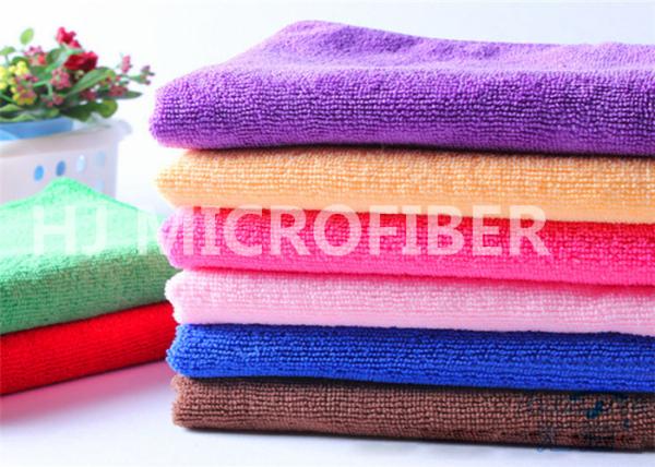 Buy cheap Colorful Useful Beautiful Microfiber Super Soft Super Absorbent Auto Microfiber Towels from wholesalers