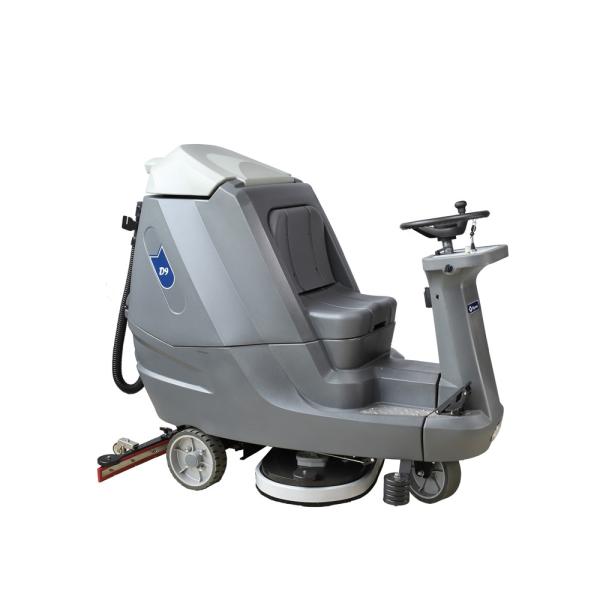 Buy cheap Two Brush Ride On Battery 150L Floor Scrubber Dryer from wholesalers