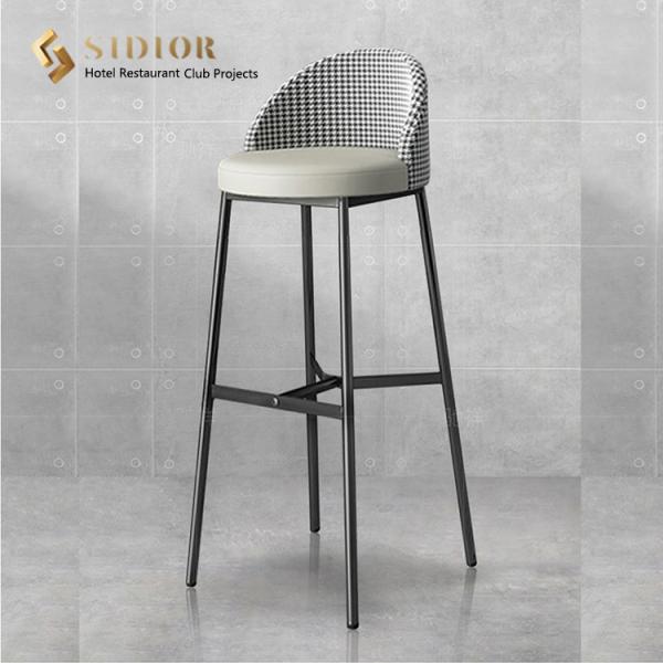 Buy cheap Bar Chair, Bar Stool, High Chair, Stainless Steel, Metal, PU Leather, Fabric Upholstery Restaurant,Club, Hotel Bar Chair from wholesalers