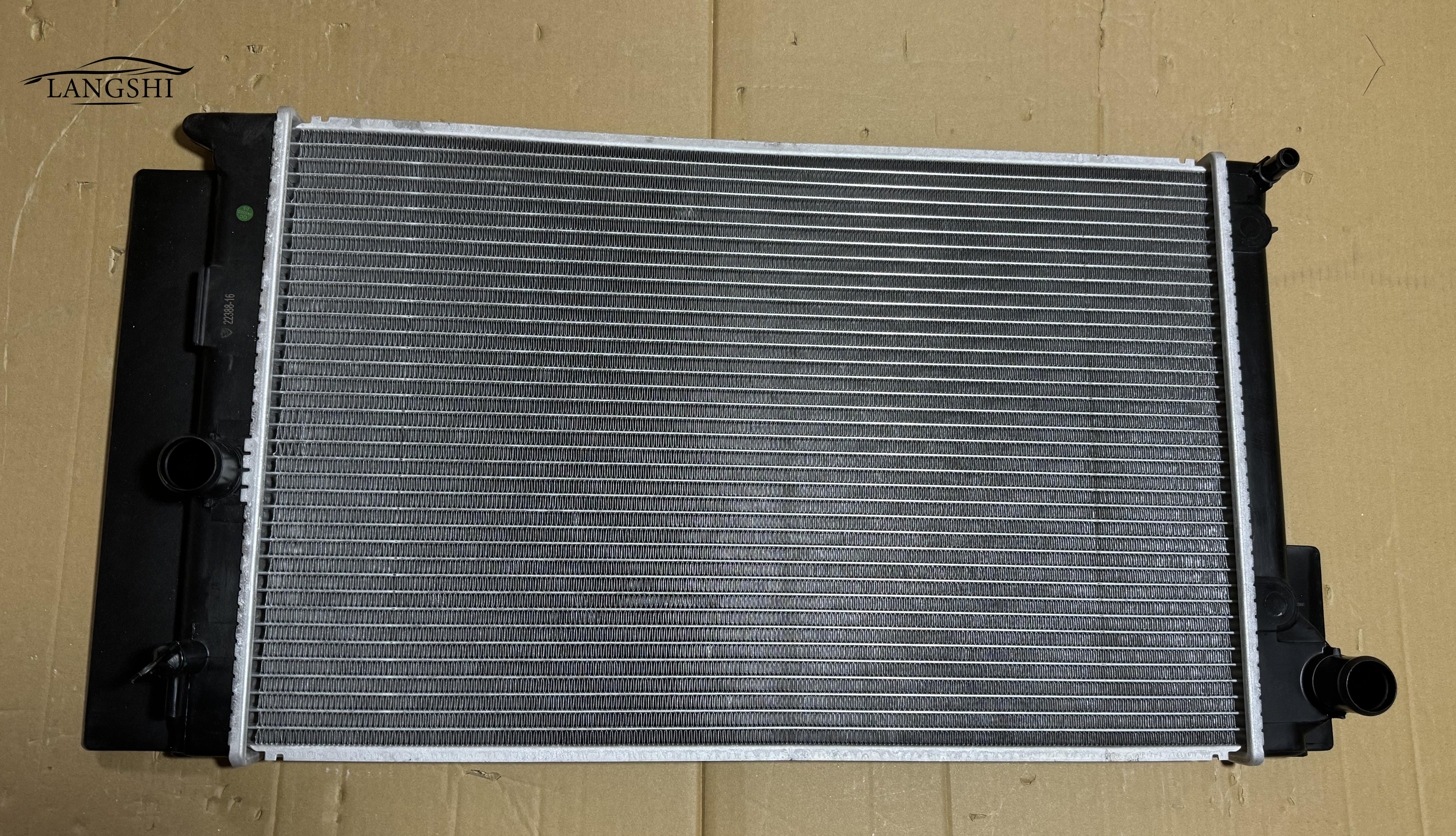 TOYOTA COROLLA 1.6 1.8 MT 16400-0T010 Car Cooling System Aluminum Radiator Water Tank