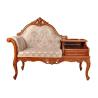 Buy cheap Salon Modern Simple Luxury Chaise Lounge Velvet Fabric Vintage Telephone Chair from wholesalers
