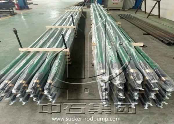 Stable Performance Long Plunger Oilfield Sucker Rod Pump For Petroleum
