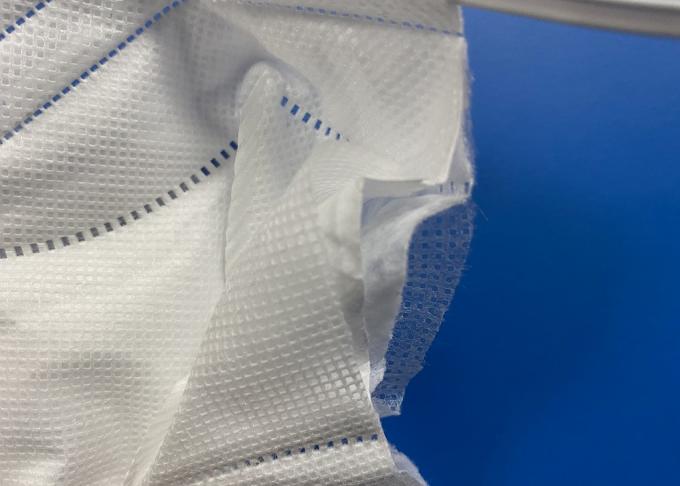 Daily 200000pcs 4 Ply N95 Medical Mask , N95 KN95 Face Mask Elastic Ear Loop