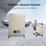 fiber board for muffle furnace chamber Lab Mini Tube Furnace Vacuum Tubular