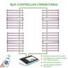 Buy cheap 2 Channel 900W UV IR Foldable LED Grow Light The Essential Equipment for Indoor Plant Growth from wholesalers