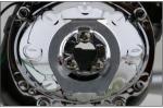 CH38 3.0inch Crystal angel eye Bixenon Car hid xenon projector kit