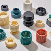 Buy cheap Waterproof Colorful Injection Overmolded Parts With Chemical Temperature product