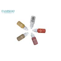 Buy cheap Permanent Makeup Micro Pigment Ink 23 Colors For Microblading Eyebrow / Lip product