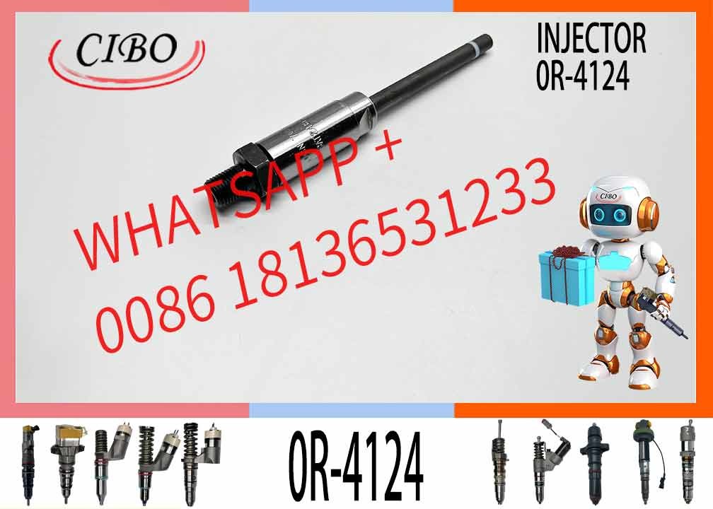 Diesel Fuel Injector 0R-4124 0R-3424 170-5181 0R-3422 7W7026 4W7016 4W7018 7W7032