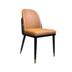 Customized Modern Leather Chair for Home Dining Room OEM of Hotel Furniture H