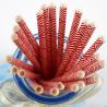 Buy cheap Customer Printed Paper Party Straws 0.25 Inches Diameter Durable Reyclable from wholesalers