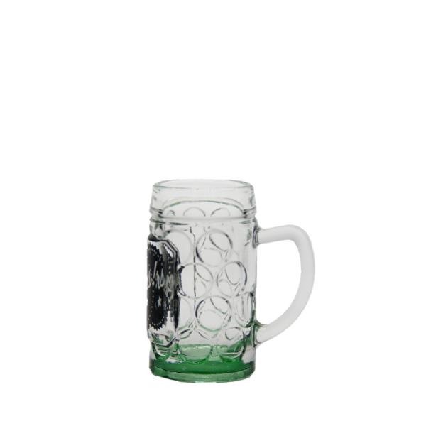 Buy cheap 2oz Colored Bottom Mini Shot Glasses For Bar Drink Game from wholesalers