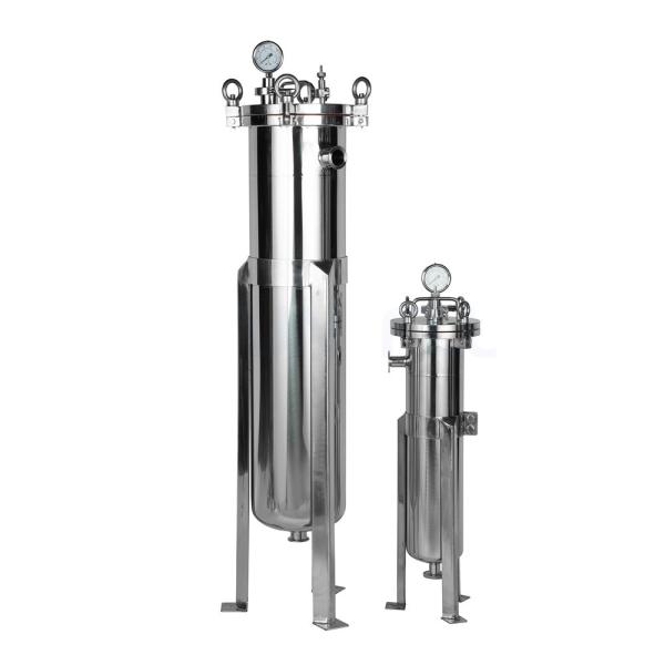 Buy cheap Reliable High Flow Cartridge Filter 9.75 Length 2-20 Cartridge Number for Industrial from wholesalers