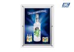 Super Thin Clear Acrylic Advertising Light Box A4 6000 - 6500K Energy Saving