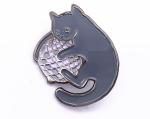 Professional Custom Made Pin Badges , Personalised Enamel Badges