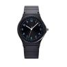 Buy cheap 41.5mm Plastic Quartz Watch 3ATM Fashionable Black Plastic from wholesalers